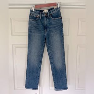 Madewell perfect vintage jeans